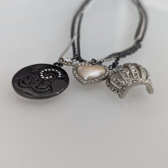 Guess Multi-Chain Necklace - Picture 4 of 7